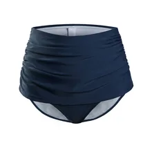 Женские плавки-бикини с высокой талией, плавки, плавки-плавки, бразильские плавки, пляжные шорты, Прямая поставка