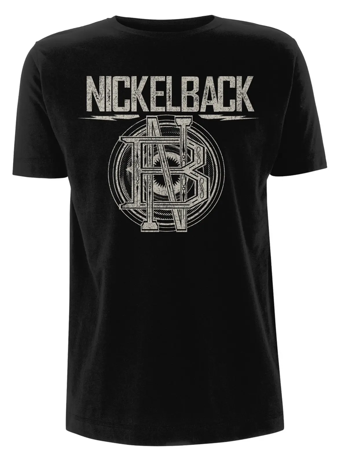 Nickelback &quotлоготип цирк&quot Футболка новая и официальная 2019 летняя Мужская