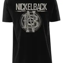 Nickelback &quotлоготип цирк&quot Футболка новая и официальная 2019 летняя