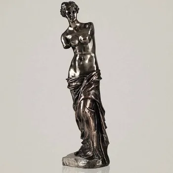 

European retro statue of the Greek goddess Venus sculpture TV cabinet/ living room/ study room/model room/ soft arts and crafts