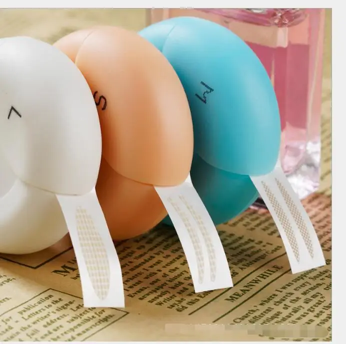 

New double eyelid stickers natural stealth waterproof breathable double eyelid fiber snail type 150 times L number