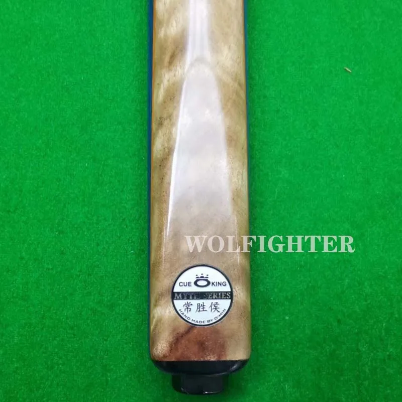 O'MIN Новое прибытие одна штука Снукер Cue Stick 10 мм наконечник с снукер Cues Case Set Китай