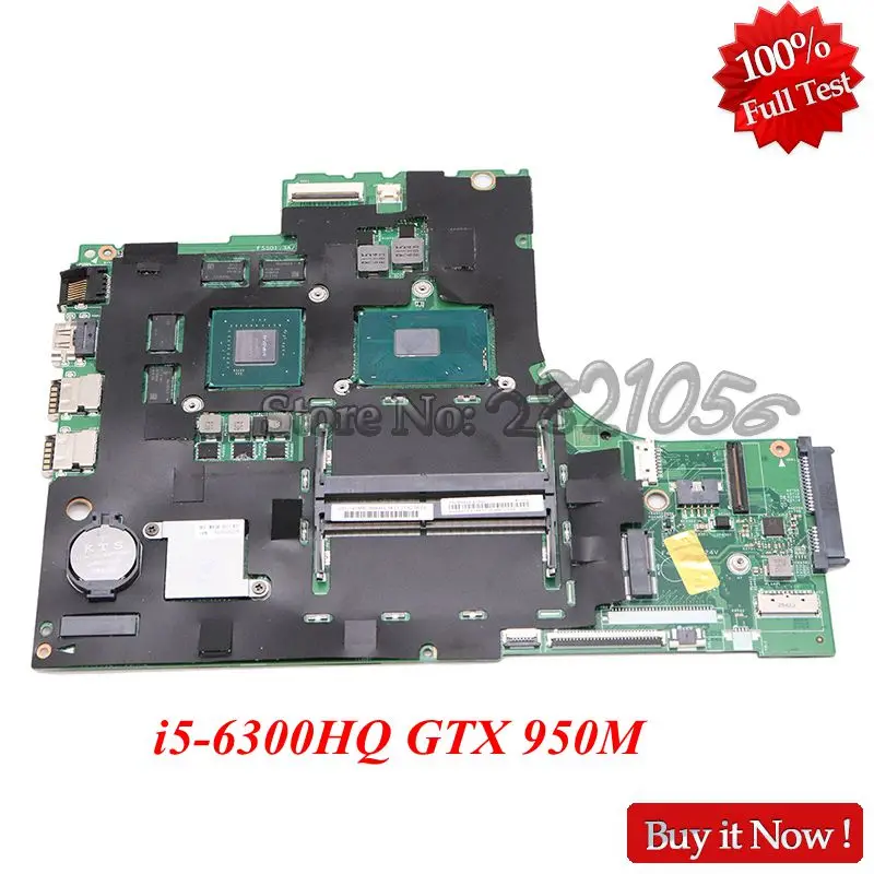 NOKOTION LOL SKL MB 15221-1M 448.06R01.001M для Lenovo ideapad 700-15ISK материнская плата ноутбука 15 6 'i5-6300HQ