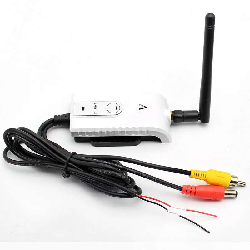 GreenYi 2 4G Беспроводной AV кабель hdmi передатчик и приемник для грузовик заднего вида