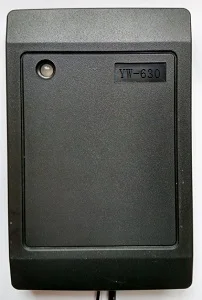 Modbus RFID Reader,Read and Write M1 RFID Tag by PLC,Card reader Connect PLC with Modbus-rtu by RS485, has CE certificate rs485 factory workshop production line display led digital tube screen plc communications modbus custom
