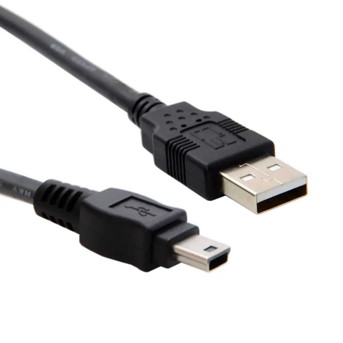 Chenyang 3 м 5 м 8 м мини-usb 5Pin к USB 2,0 Мужской кабель для передачи данных для жесткого диска и камеры и телефона