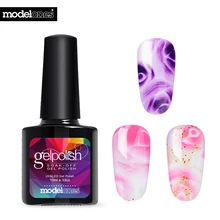 Modelones 10ML Blossom UV Nail Gel Polish DIY Nail Flowers Design UV Blossom Gel Varnishes Long Lasting UV Led Nail Lacquer