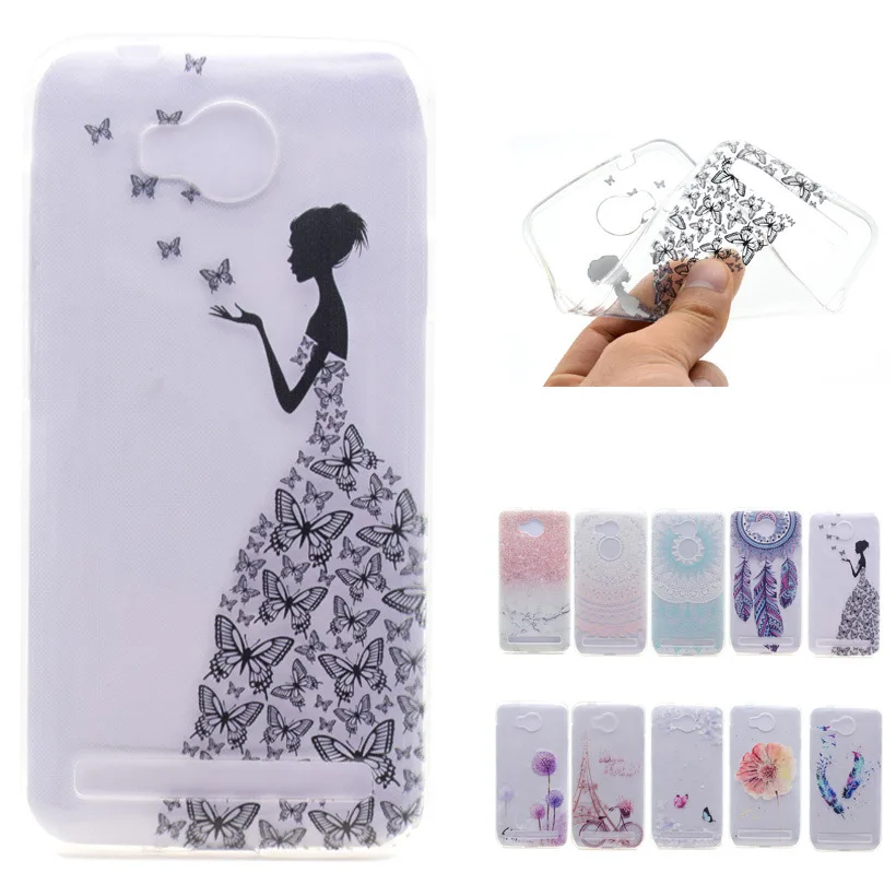 

Soft cover sfor fundas Huawei Y 5ii / Y5 II CUN-U29 CUN-L21 CUN-L01 TPU Case for Huawei Y3 II 2 Y3ii LUA-L21 LUA-U22 LUA-A22 bag