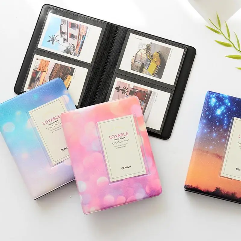 

64 Pockets Starry Sky Films Photo Book Album For Fujifilm Instax Mini Films Album Instax Mini 9 8 7s 90 70 25 Picture Storage