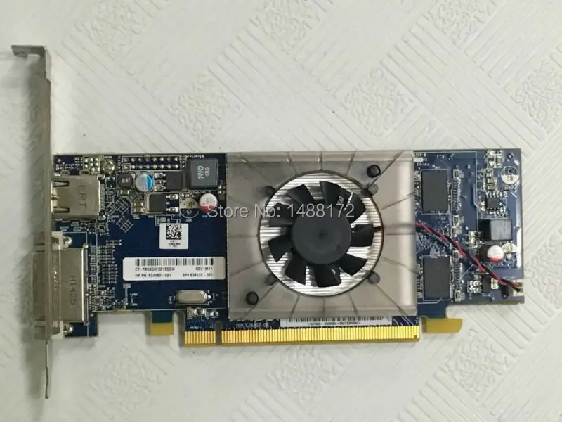 638132-001 634480-001 for ATI Radeon HD6450 /DVI graphic Card / video card MT desktop | Компьютеры и офис