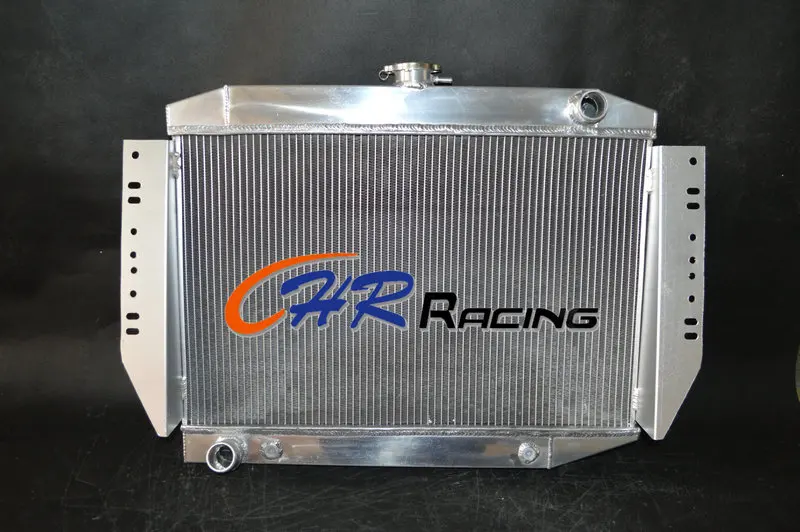 3 ROW ALUMINUM RADIATOR FOR JEEP CHEROKEE WAGONEER J-SERIES 1972-1979 /& FANS