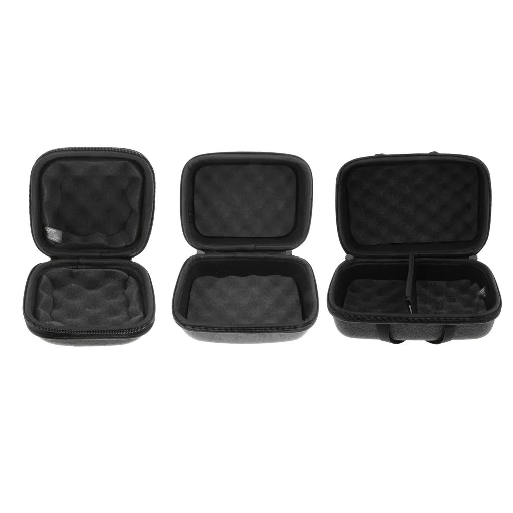 PU & EVA Fishing Reel Protective Case Bag Baitcasting/Spinning/Drum Reel Pouch Cover Bag