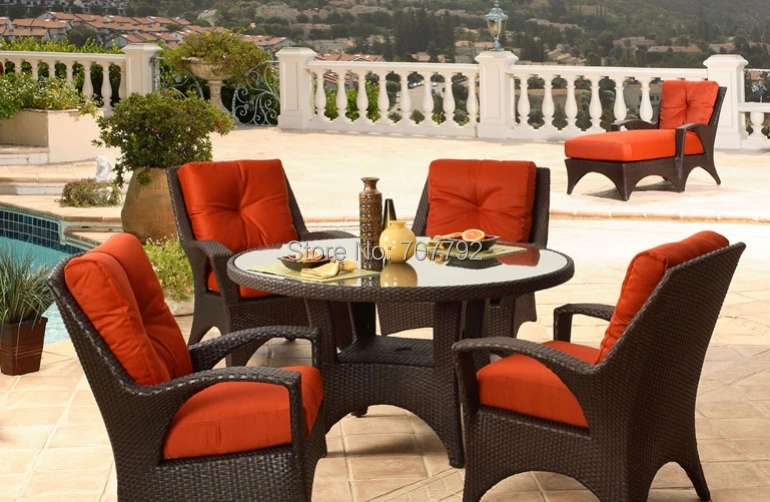 newest design2017 outdoor garden 4 seater wicker luxury dining table and chair set in garden sets from furniture on aliexpresscom alibaba group - Garden Furniture 4 Seater Sets newest design2017 outdoor garden 4 seater wicker luxury dining table and chair set in garden sets from furniture on aliexpresscom alibaba group - Garden Furniture 4 Seater Sets