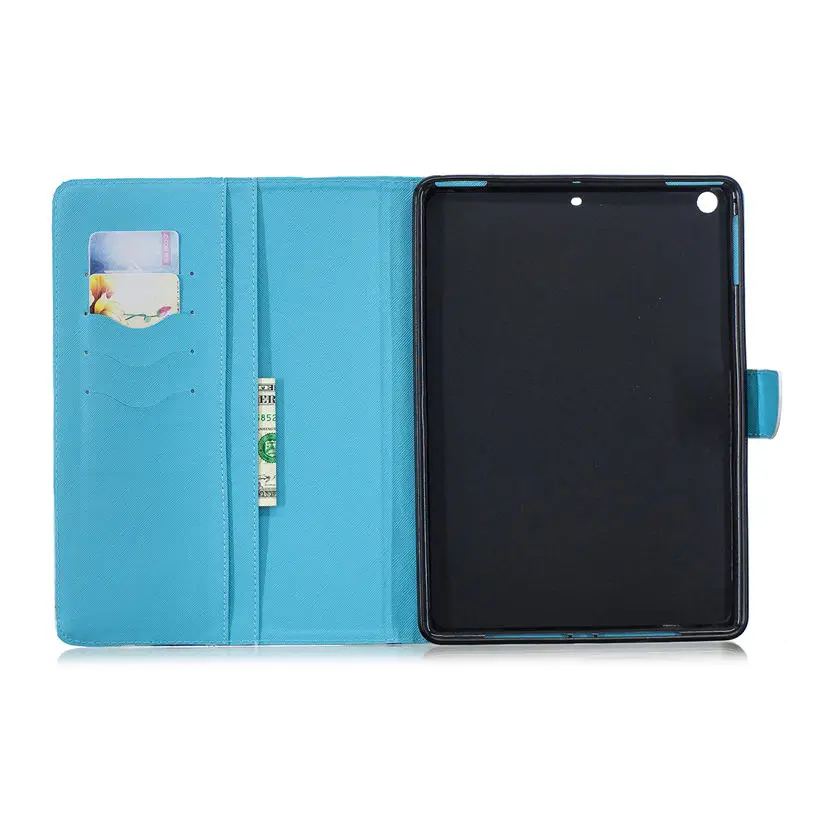 Чехол С Рисунком бабочки кота для Apple iPad 2 3 4 чехол из силикона ПУ кожи iPad2 iPad3 iPad4