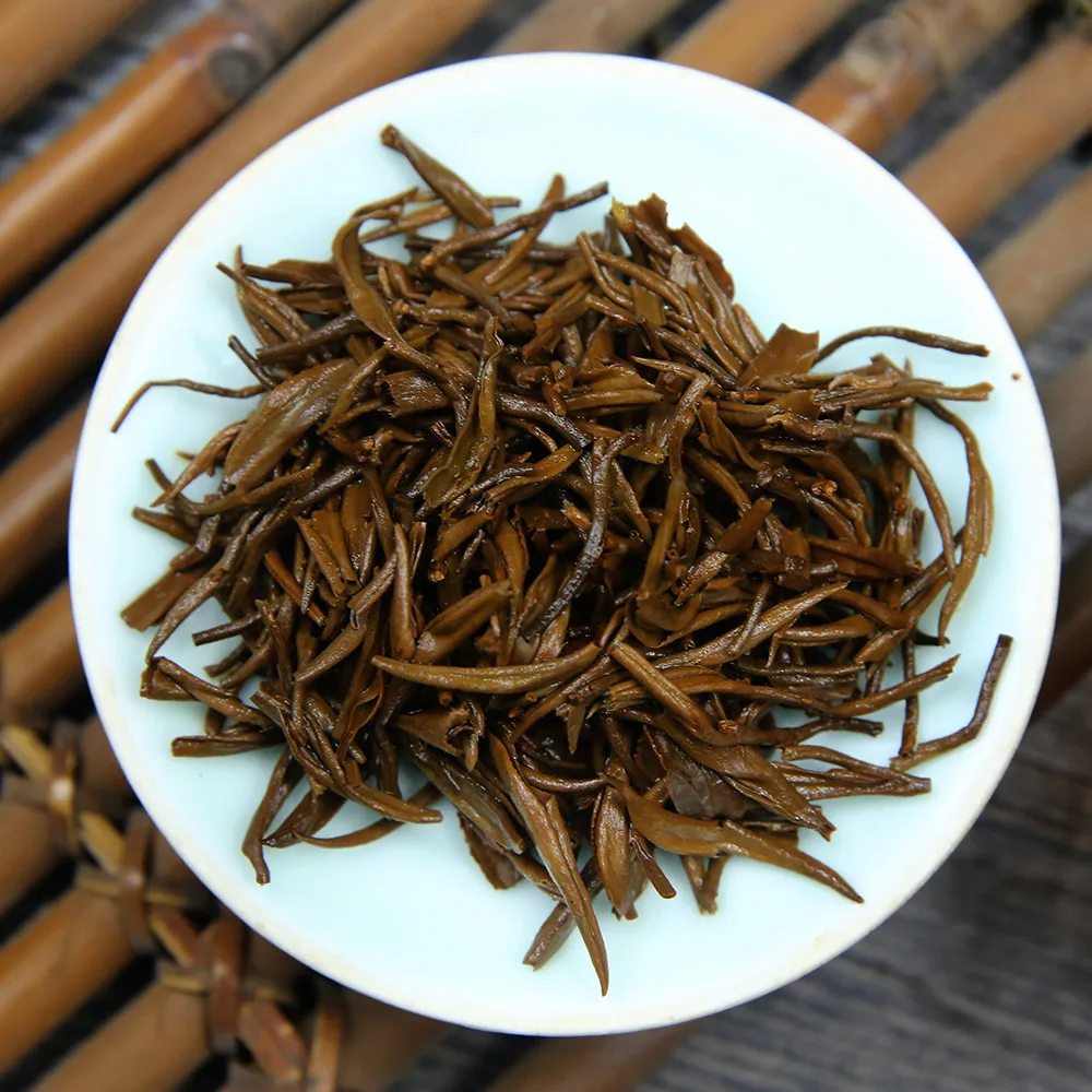Wuyi черный чай JinJunMei чай s золотой для бровей китайский чай Cha 250 г
