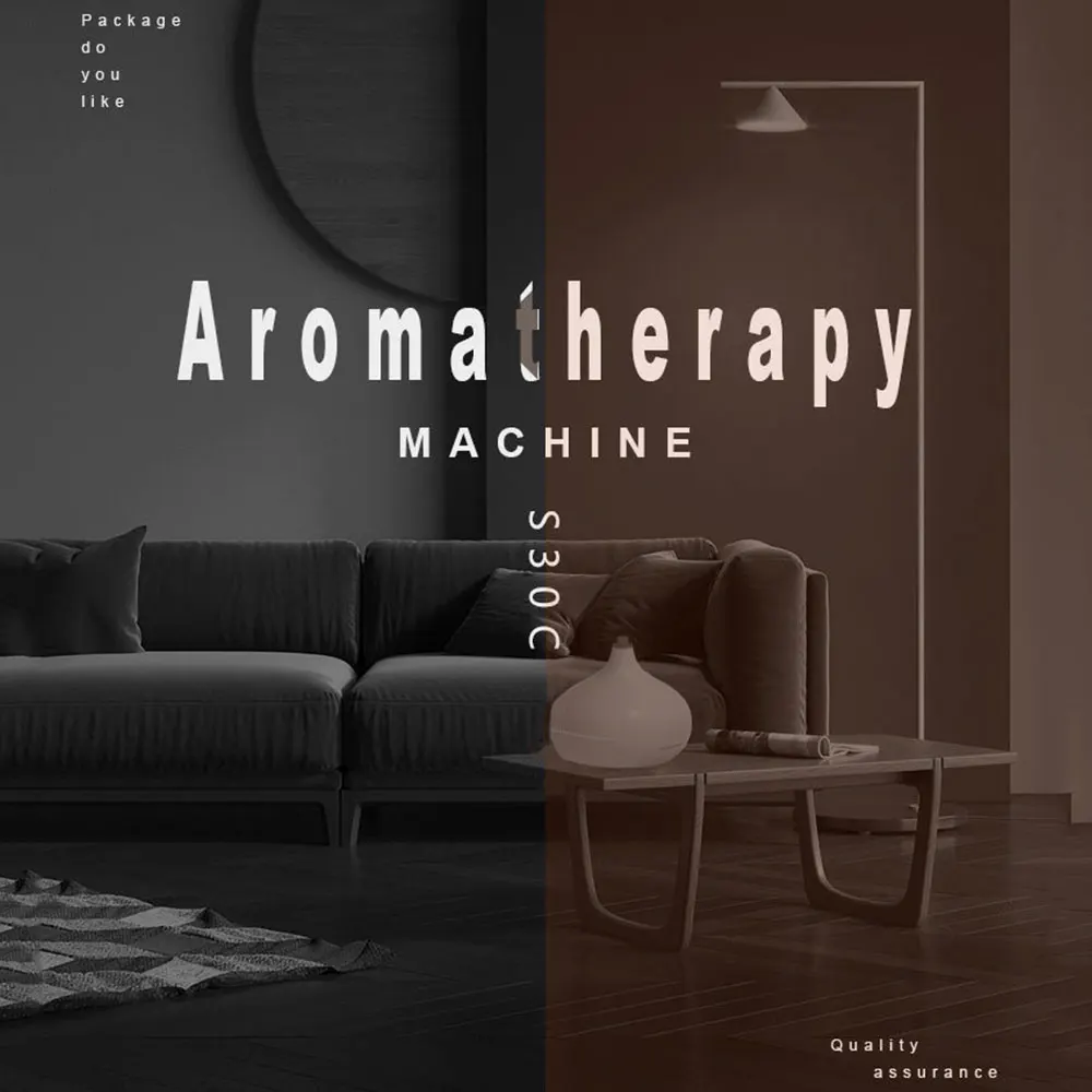 

2019 Drop Shpping Wood Grain Humidifier Aromatherapy Oil Diffuser Practical Fashion Mist for Incense