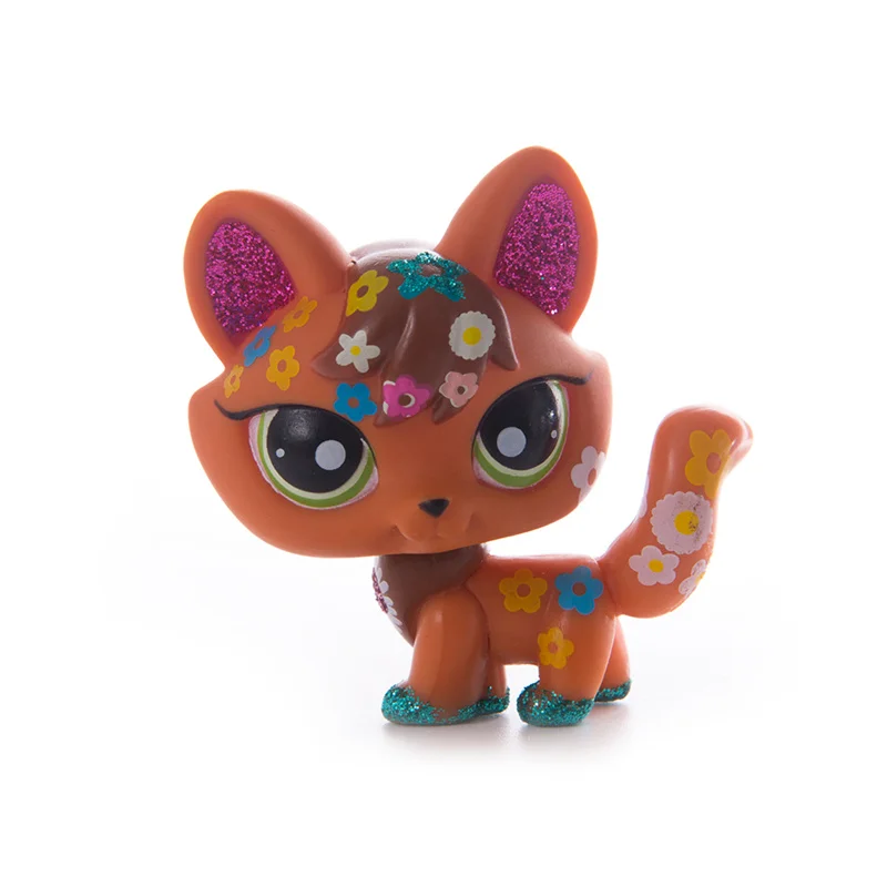 LPS Pet Shop игрушки куклы короткошерстая кошка Коллекция Фигурки Модель высокое качество игрушки подарки игрушки для косплея детский лучший подарок