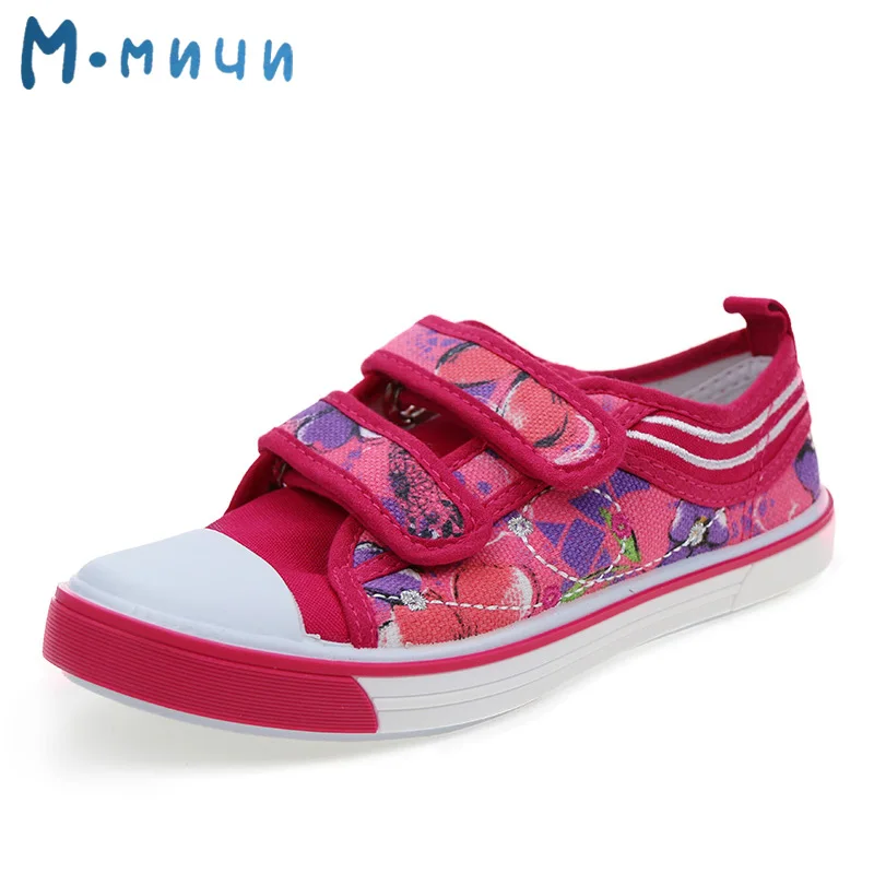 MMNUN 2017 New Girls Canvas Shoes Children s Shoes Autumn Kids Sneakers Fashion Sneakers Denim Children