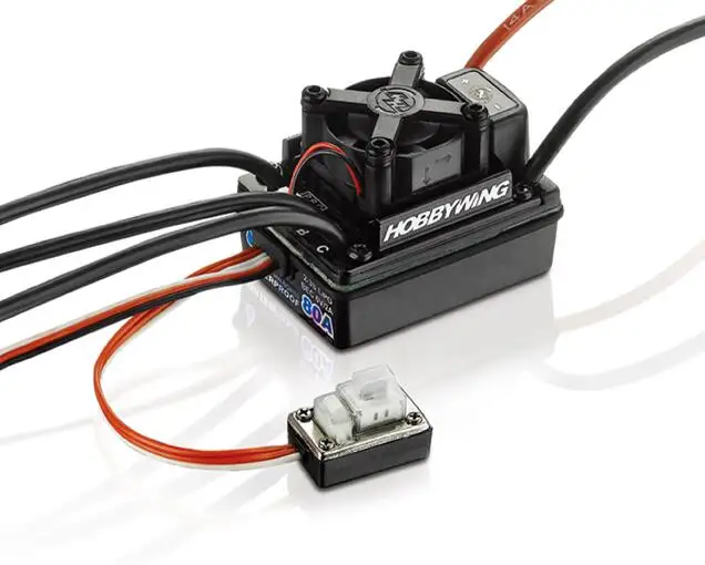 Автомобильный EZRUN ESC :MAX8 150A MAX5 200A MAX6 160A MAX10SCT 120A 60A WP 80A WPSC8 для радиоуправляемых