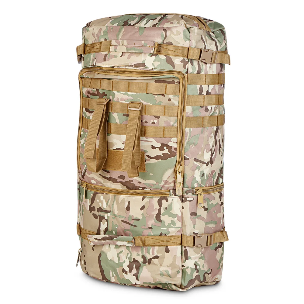 Открытый BL069 многофункциональная камуфляжная сумка Открытый альпинистский рюкзак тактический армейский Вентилятор Рюкзак на плечо - Цвет: Cp Camouflage
