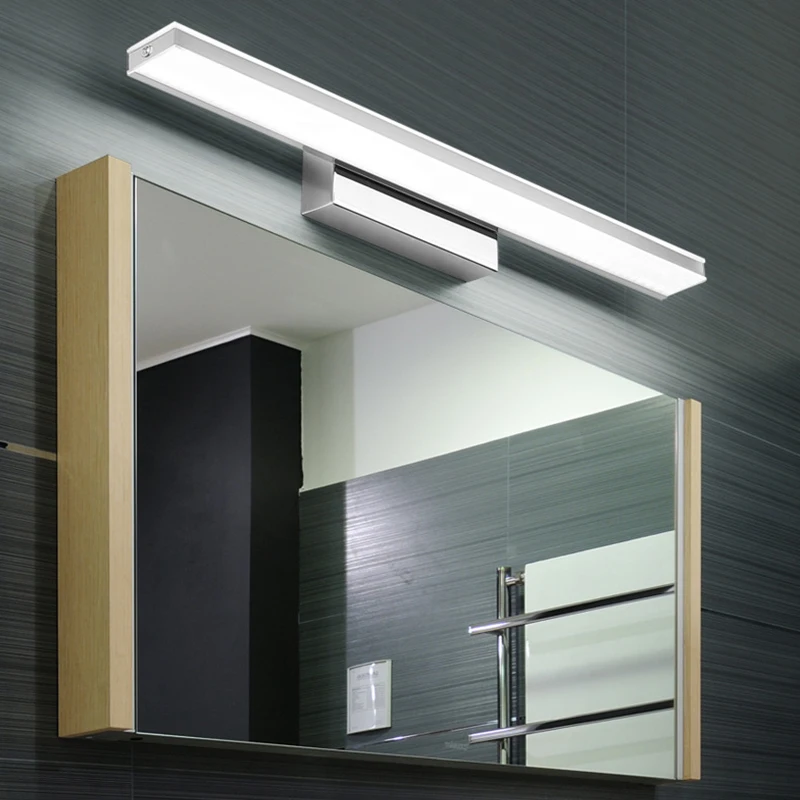 

Modern Cosmetic LED Mirror Light 42cm 52cm 9W/12W makeup Light Vanity Bathroom Wall lights AC110-240V Mirror wall lamp