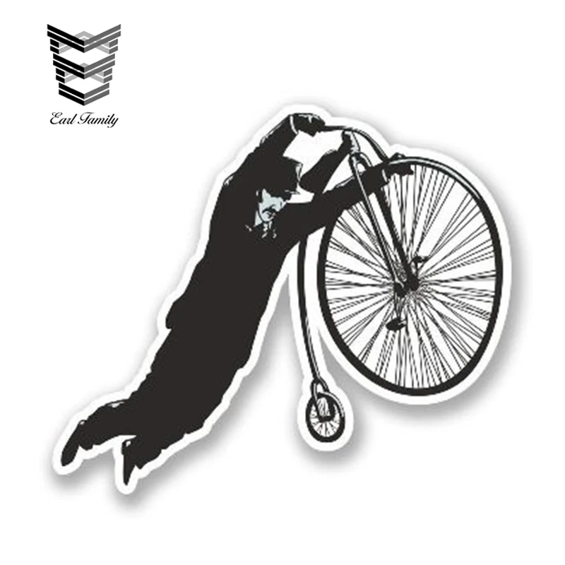 EARLFAMILY 13 см X 7 забавная наклейка для трюков велосипедов BMX на окно автомобиля