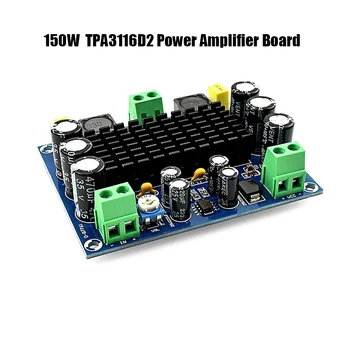 

TPA3116D2 Power Amplifier Board Amplificador Mono 150W Digital Audio Amplifier Module DC12-26V Home Theater