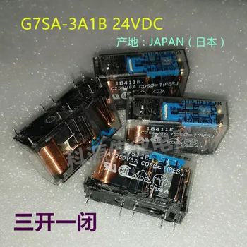 

G7SA-3A1B 24VDC Genuine 10 feet Three open and closed type G7SA-3A1B Relay