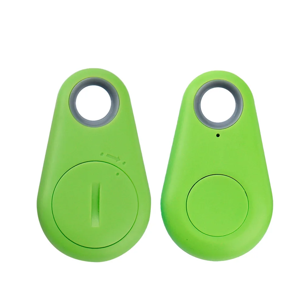 Green 2PCS 1/2 шт. Bluetooth трекер локатор противоугонное устройство сигнализация дистанционный gps трекер сумка для детского питомца кошелек ключ искатель телефонная коробка#20 - Цвет: Green 2PCS