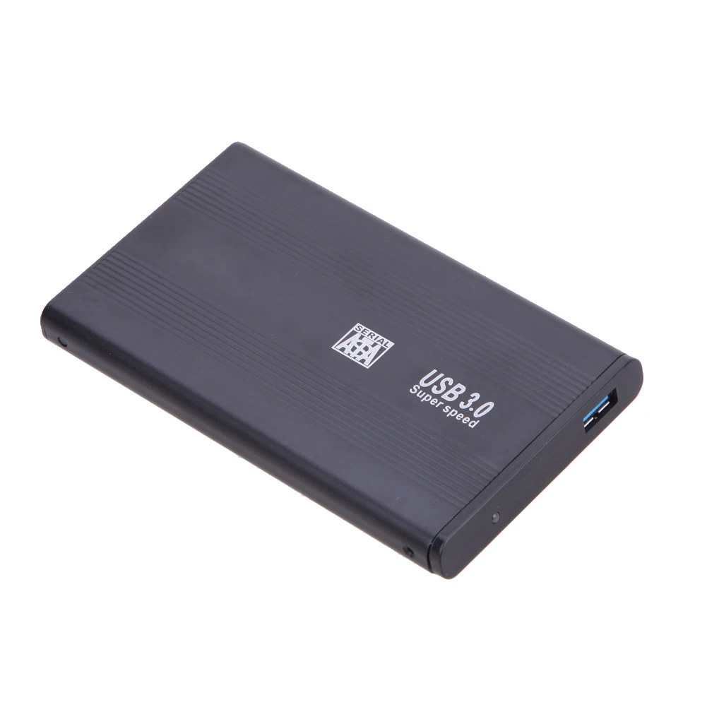 USB 3 0 SATA 2 5 &quotдюймовым HD монитором под управлением операционной корпус HDD жесткого