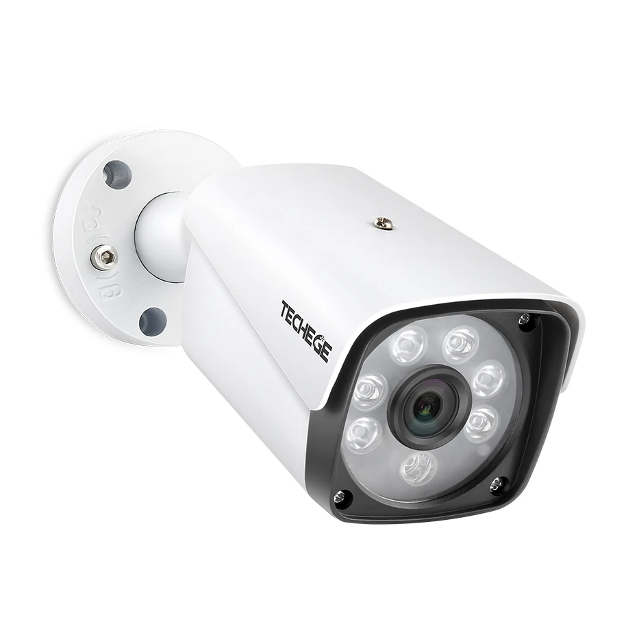 Techege 4.0MP AHD камера CCTV Bullet камера HD водонепроницаемый металлический корпус ночное видение камера безопасности для 4MP AHD системы