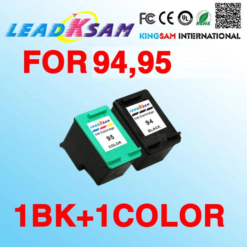 Чернильный картридж 2x совместимый с hp94 95 hp95 94 Officejet K7100 K7103 K7108 H470 H470b H470wbt H470wf 100 L411a