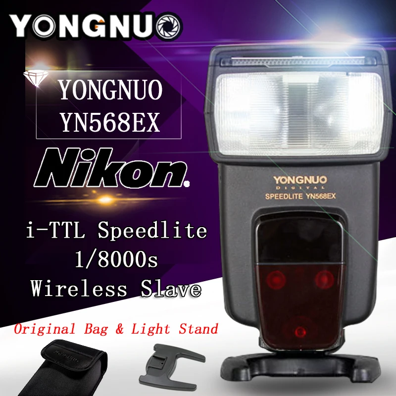 Yongnuo YN568EX YN 568EX TTL High Speed Flash Speedlite for Nikon D5100