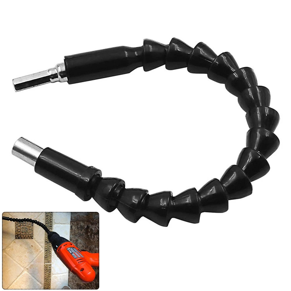 

Multifunctional extension flexible shaft Linear Flexible Shaft for Electric Drill Universal Socket 1/4" AdapterExtend Tools