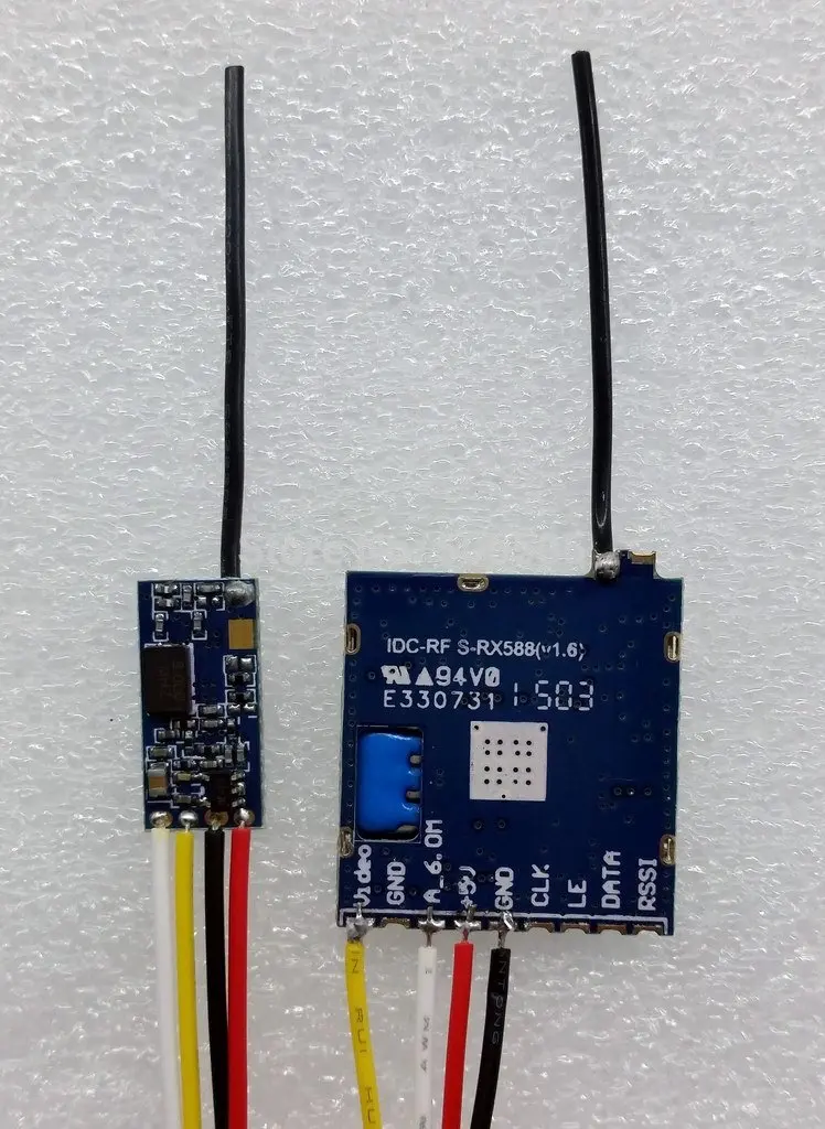 8 channels 5.8Ghz Wireles audio and video transmitter with Receiver Module 5.8Ghz video sender module