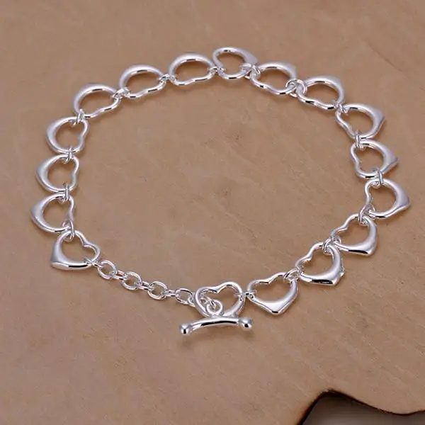 HOT! bracelets heart for boyfriend & girlfriend, fashion jewelry