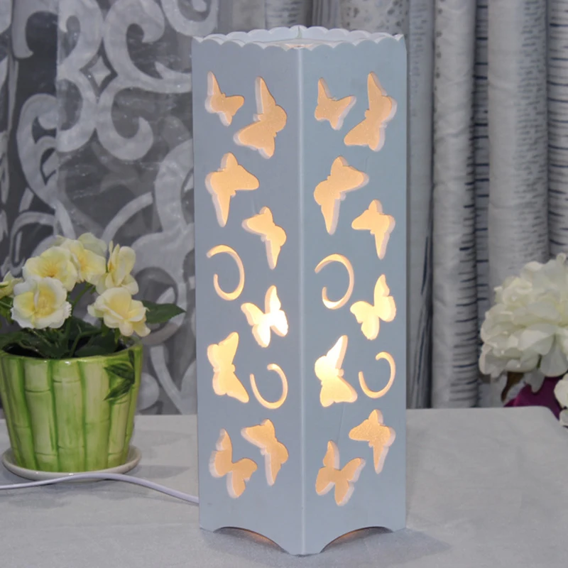 

Asian Oriental Japanese Decor Art Contemporary Desk Night Light Lamp Shades 220v E27 table lamps for living room