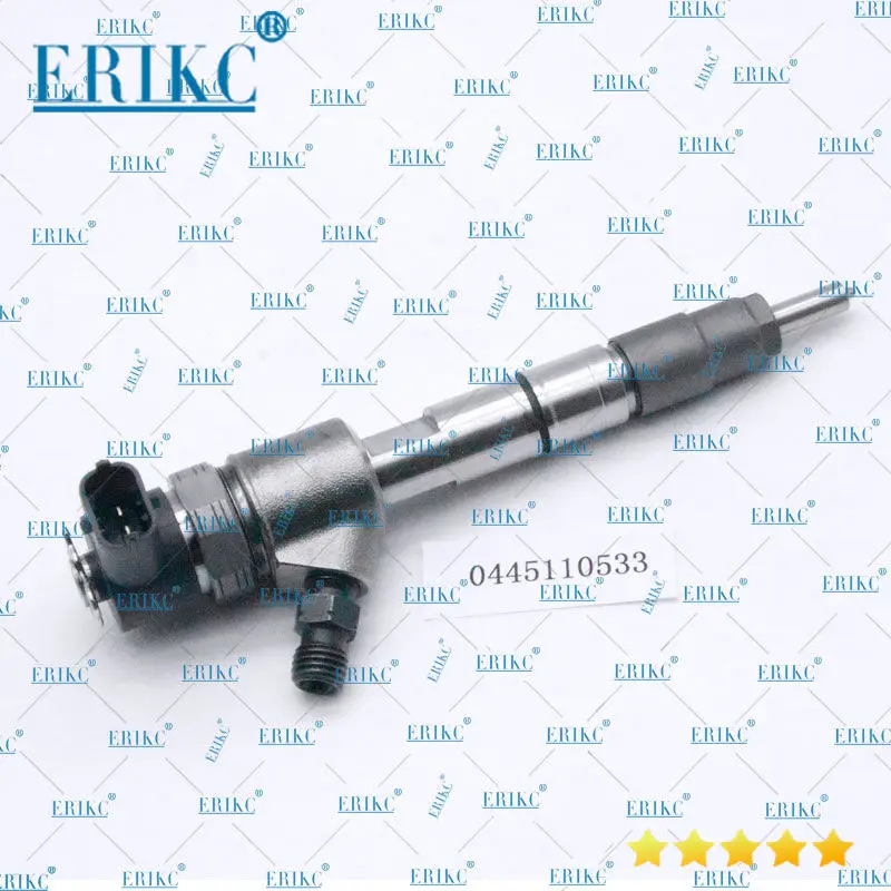 ERIKC 0 445 110 533 Common Rail Diesel Injector Gun 0445 Fuel Injection 0445110533 | Автомобили и мотоциклы