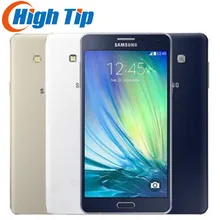 Разблокированный мобильный телефон samsung Galaxy A7 A7000, 2 Гб ОЗУ, 16 Гб ПЗУ, камера 13 МП, 5,5 дюйма, две sim-карты, LTE, WCDMA, заправка