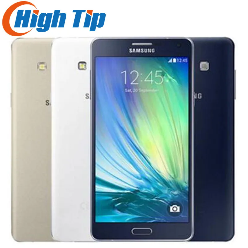

Original Unlocked Samsung Galaxy A7 A7000 Mobile phone 2G RAM 16G ROM 13MP Camera 5.5'' dual sim card LTE WCDMA Refurished