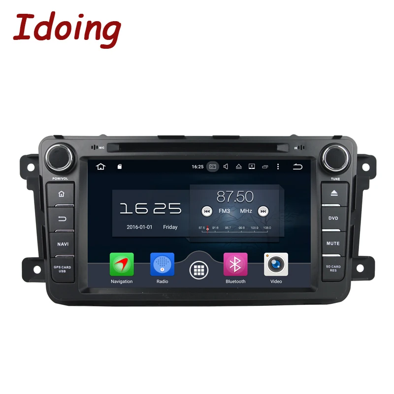 Idoing 2Din Android6 0 7 1 For Mazda CX9 font b Car b font DVD Player