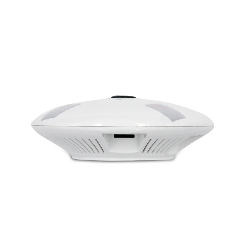 60 градусов рыбий глаз панорамная WIFI камера IP P2P Cam EC13B I6 H.264 IR ночное видение для