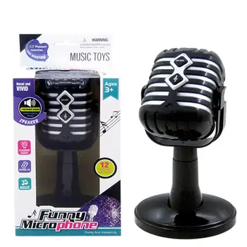 

RCtown Cute Girls Boys Microphone Mic Karaoke Singing Funny Gift Music Toy Instrument