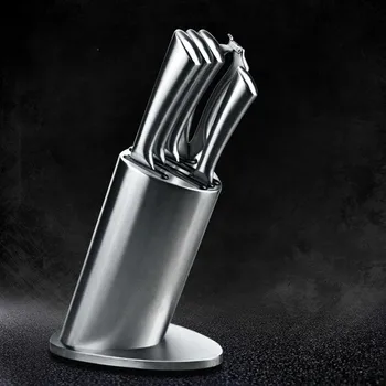 

Kitchen knives set home stainless steel six-piece slicing knife cleaver knife chopper LM01231042
