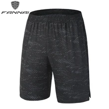 Fannai мужские s стрейч камуфляжные мужские шорты для бега футбол баскетбол тренировка спорт Короткий Мужской сухой облегающий для спортивного зала фитнес шорты AM327