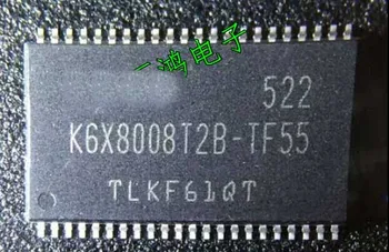 

10PCS K6X8008T2B-TF55 TSOP