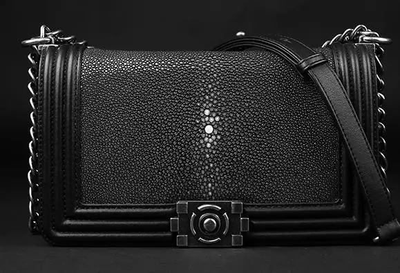 Dhl Free Shipping Top Luxury Stingray Skin Handbag Leather Dhl Free Shipping Top Luxury Stingray Skin Handbag Leather With Sheep In Shoulder Bags From Luggage On Aliexpress Alibaba