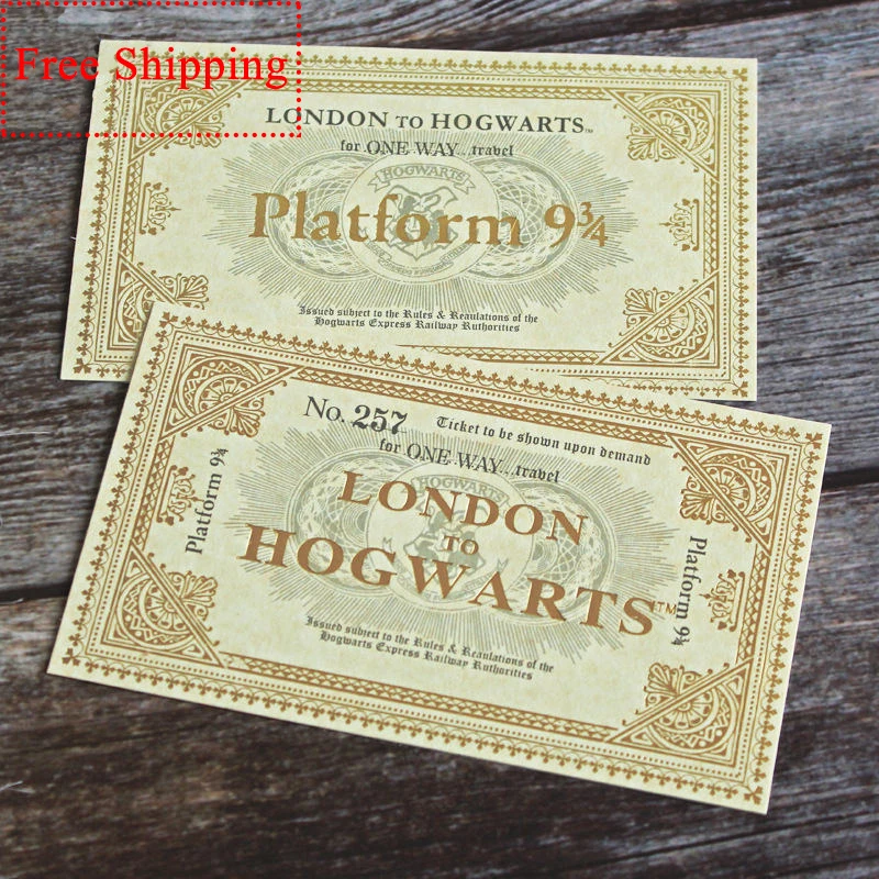 pulaqi 1pcs harry potter 9 34 platform london to hogwarts