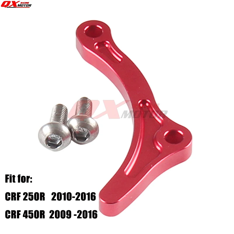 

CNC Case Saver Sprocket Guard Cover Driver chain guide for CRF 250R 2010-2016 CRF 450R 2009-2016
