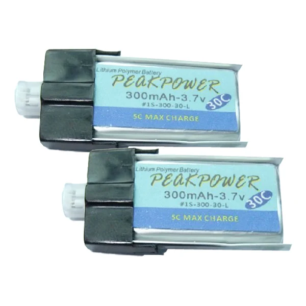 Hot sale PeakPowe MCPX HCP100 V922 RC Helicopter Parts 300mAh 30C Battery
